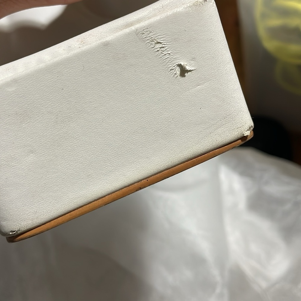 PLT Prettylittlething White Pu Square Toe Extreme Platform Heel Mules - Picture 11 of 11